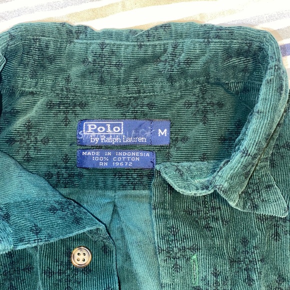 Custom, 1 of a kind, vintage Polo Ralph Lauren button up - Picture 2 of 6